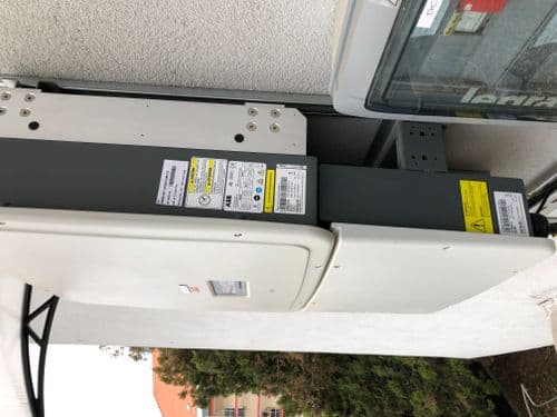 I. Géza iskola, napelem inverter