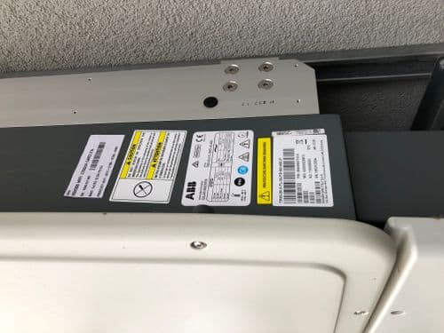 I. Géza iskola, napelemes inverter